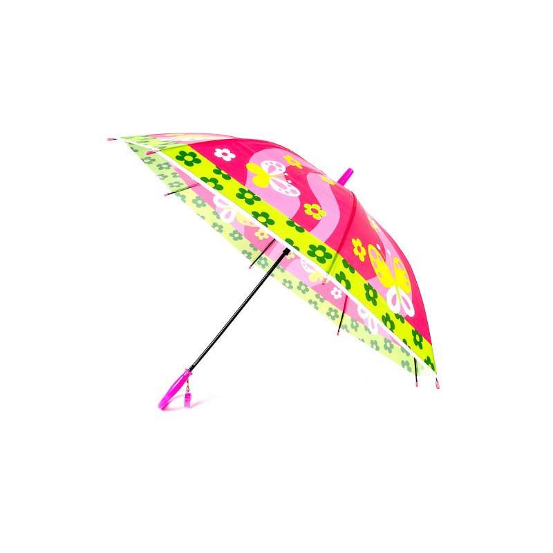 Aga Dětský deštník 85 cm Květiny