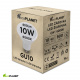 LED žárovka - GU10 - ECOPLANET - 10W - 900Lm - studená bílá