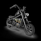 Motocykl Cruiser 12 Black