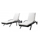 Aga Zahradní sada lehátek LOUNGE + stolek
