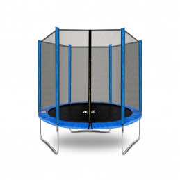 Aga SPORT TOP Trampolína 180 cm Blue + ochranná síť