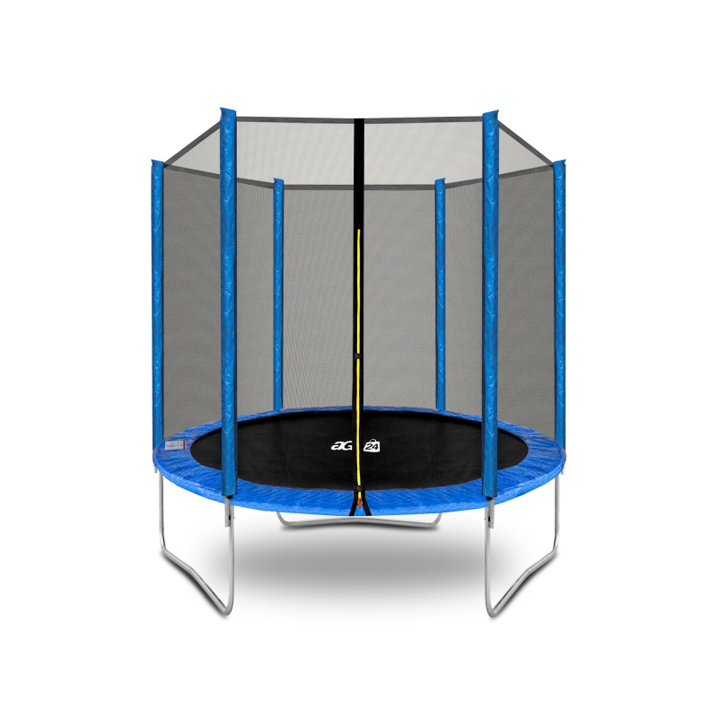 Aga SPORT TOP Trampolína 180 cm Blue + ochranná síť