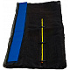OUTLET Aga Ochranná síť 366 cm na 8 tyčí Black net / Blue
