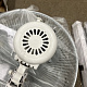 Aga Domácí ventilátor 43 cm Bílý - II. JAKOST 6DAZ2505