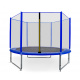 Aga SPORT PRO Trampolína 250 cm Blue + ochranná síť
