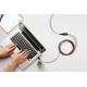 USB 2.0 aktivní prodlužovací kabel - 5 m ISO