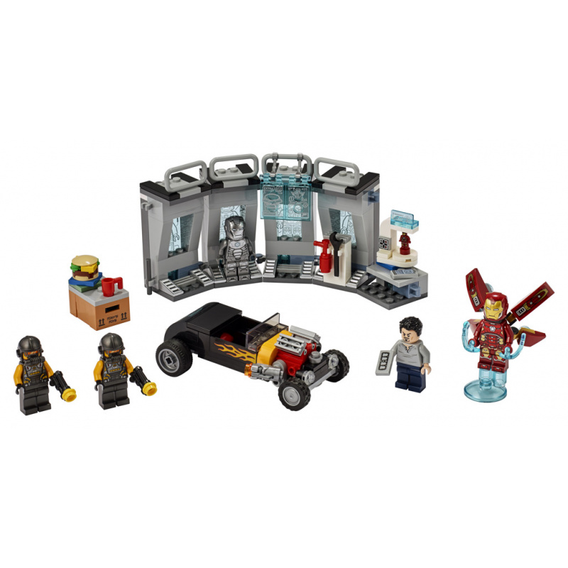LEGO® Super Heroes 76167 Zbrojnice Iron Mana