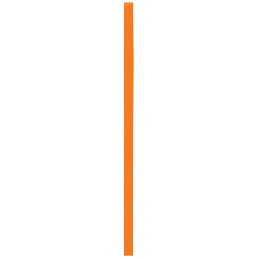 Aga Návlek na stojné tyče pro trampolíny SPORT EXCLUSIVE 180-500 cm Oranžový