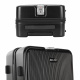 Aga Travel  Cestovní kufr MR4671 Černý