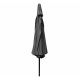 Aga Slunečník CLASSIC 400 cm Dark Grey