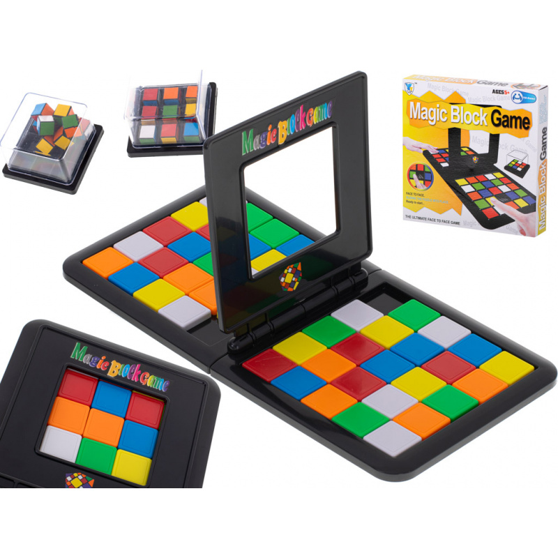 Aga Kouzelná kostka puzzle hra