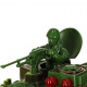 Aga RC Válečná tanková souprava 9993 2.4GHz