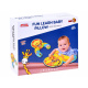 Válečkový stabilizační polštář Lion toys ZA1666