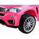 Elektrické autíčko BMW X6 s dálkovým ovládáním PA0101 Růžové