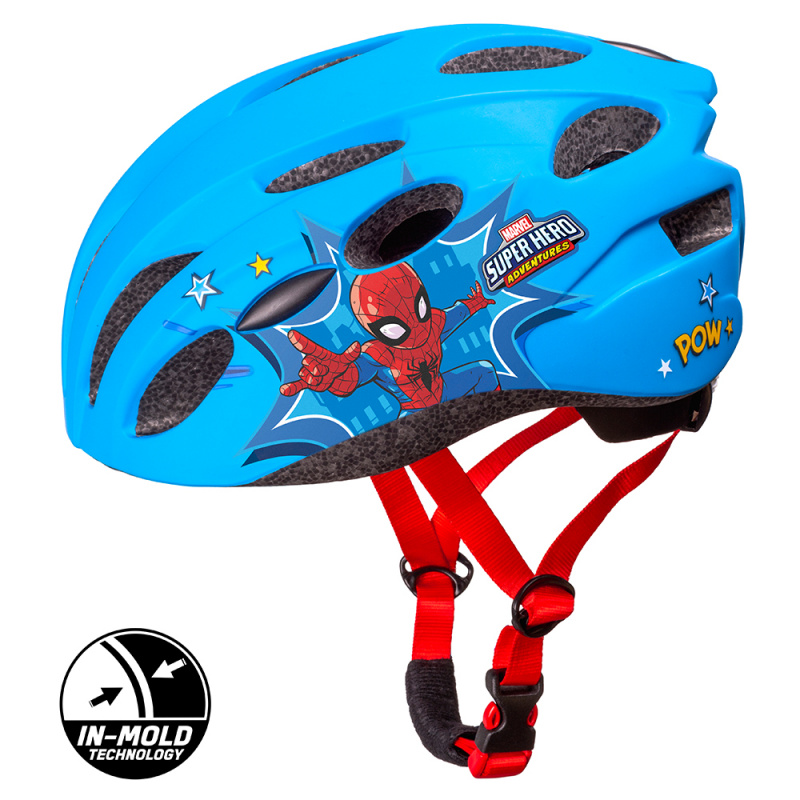 VSTŘIKOVANÁ CYKLISTICKÁ PŘILBA SPIDERMAN