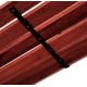 Aga Zahradní lavice 122x80x60 cm