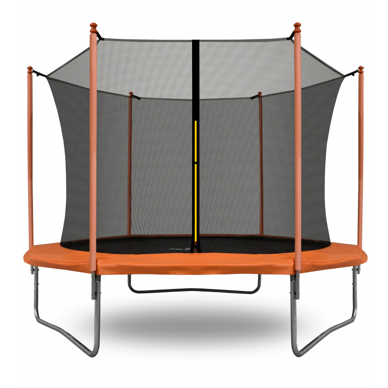 Aga SPORT FIT Trampolína 250 cm Orange + vnitřní ochranná síť