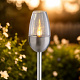 Kynast Zahradní LED solární svítidlo pochodeň 119 cm