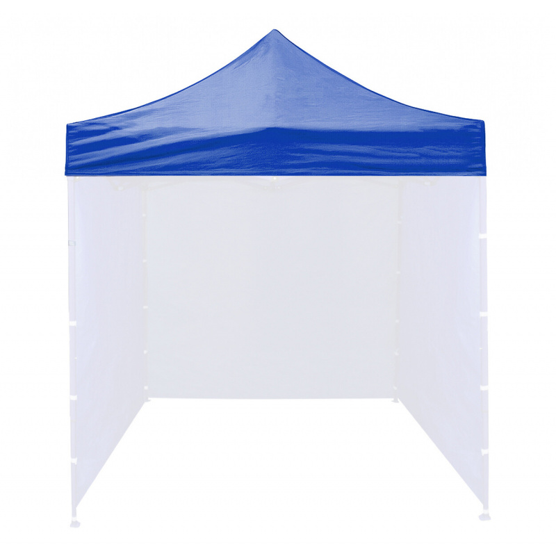 Aga Střecha k prodejnímu stánku 2x2m Modrá