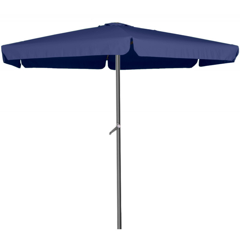 Linder Exclusiv Zahradní slunečník 400 cm Modrý