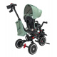 Tříkolka RIDER Zelená SPORTRIKE