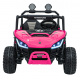 Vozidlo Buggy SPEEDY 4x4 Růžové