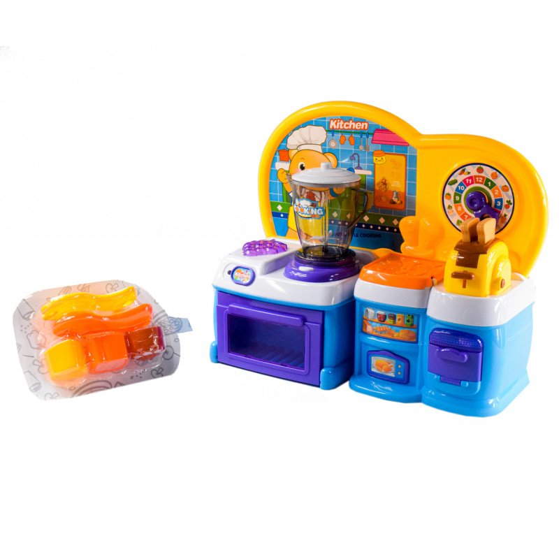 Aga4Kids Plastová Kuchyňka HAPPY COOKING HM841840