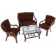 Aga Ratanová sestava BUTEO Choco Dark Brown