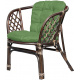 Aga Ratanová sestava BAHAMA Choco Dark Green