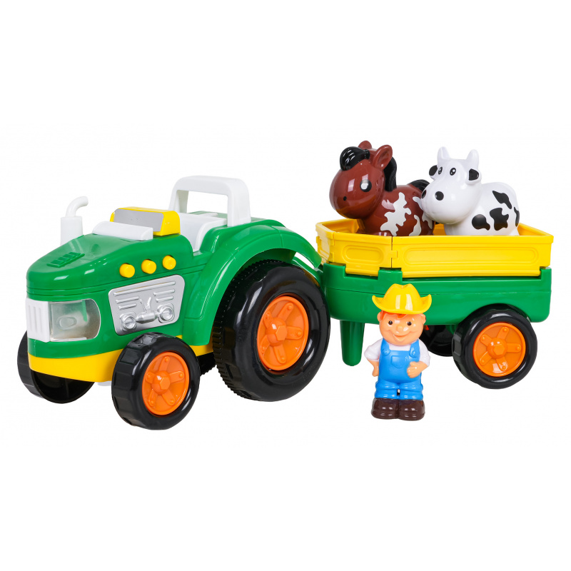 Dětský Traktor + Příslušenství