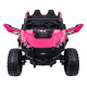 Buggy RTR Monster Speed 4x4 Růžový