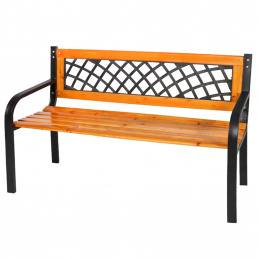 Linder Exclusiv Zahradní lavice MC4354 118x52x74 cm