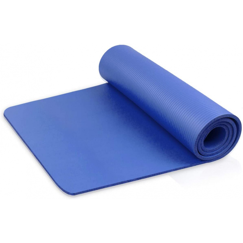 Linder Exclusiv podložka na cvičení YOGA Blue 180x60x1 cm