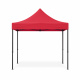Aga Prodejní stánek 1S 3x3 m Červený