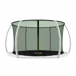 Aga Vnitřní ochranná síť 430 cm na 6 tyčí Tmavě zelená (kruh)