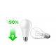 6x LED žárovka - E27 - 15W - 1200Lm - neutrální bílá