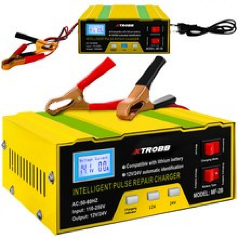 Nabíječka autobaterií 14A 12/24V Malatec 11257