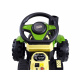 Elektrický traktor s přívěsem PA0234 Zelený