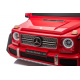 Vozidlo Mercedes Benz MAYBACH G650 Červený