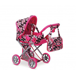 Doris Kočárek pro panenky 9346 Hot Pink 2