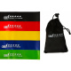 Aga Fitness Set posilovacích odporových gum