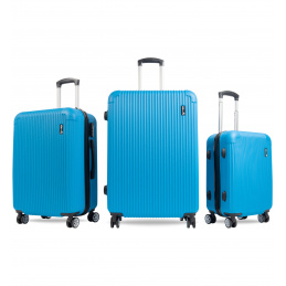 Aga Travel Sada cestovních kufrů MR4652 Modrá