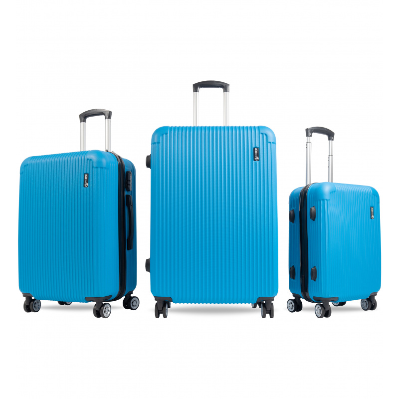 Aga Travel Sada cestovních kufrů MR4652 Modrá