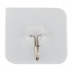 Aga Plastový samolepící háček 10 ks