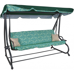 Aga Zahradní houpačka XXXL COMFORT LUX Prestige Green