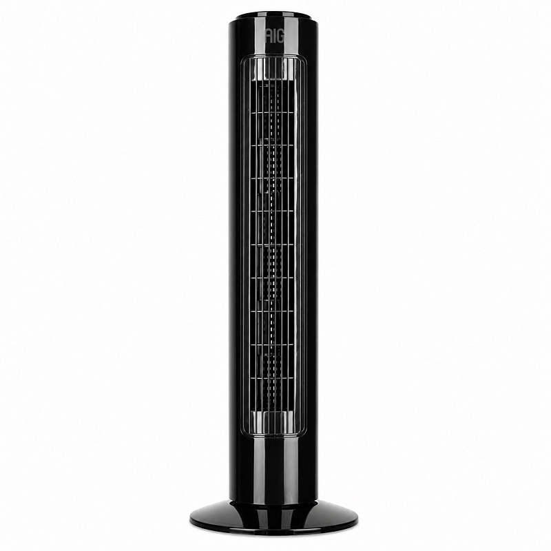 Aga Sloupový ventilátor 77 cm Černý
