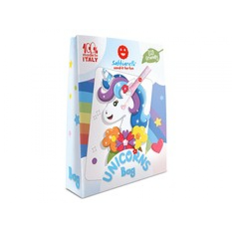 SABBIARELLI Pískové omalovánky Jednorožci 3+