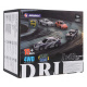 Autíčko R/C na drift 1:43 Bílé + Příslušenství