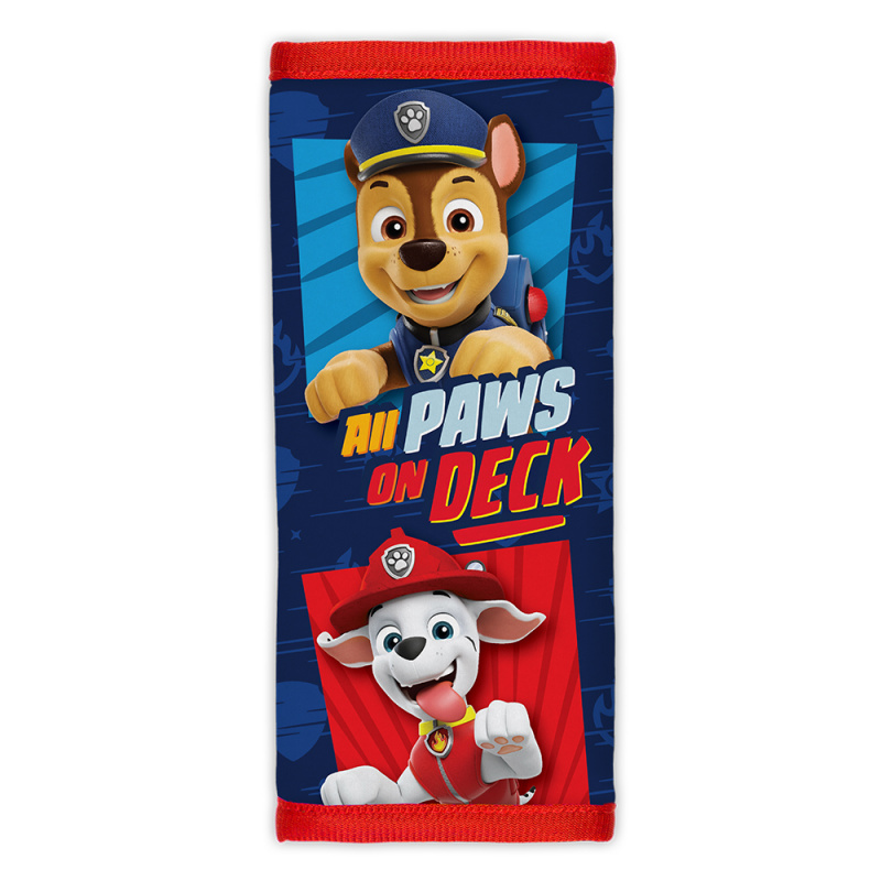 POKRYTÍ BEZPEČNOSTNÍHO PÁSU PAW PATROL CHLAPCI