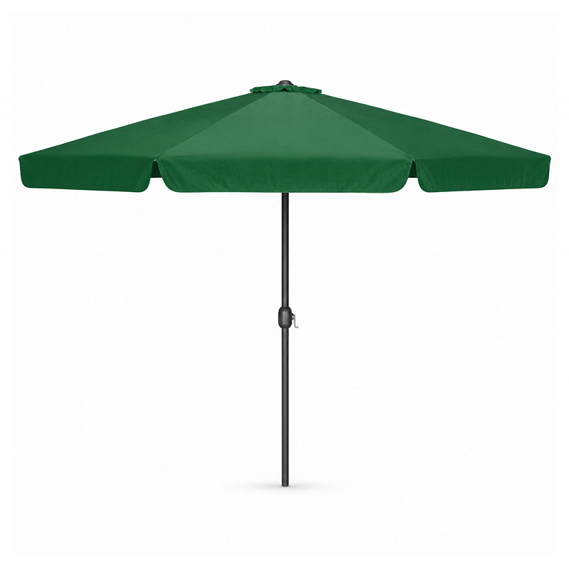 Linder Exclusiv Zahradní slunečník 400 cm Zelený